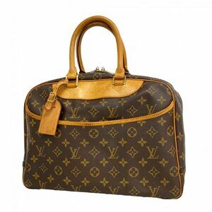 Louis Vuitton Handbag Monogram Deauville Brown